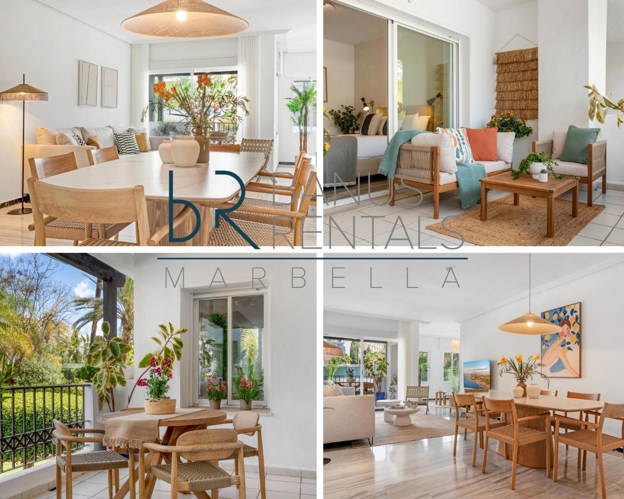 Charming And Spacious In Medina Garden - Puerto Banus Appartement